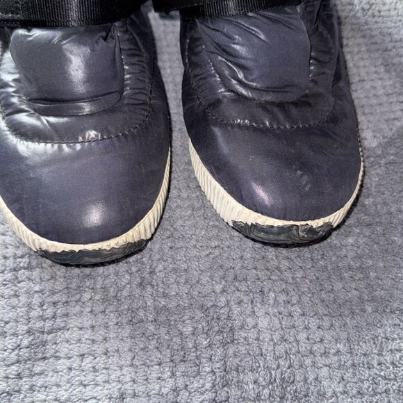 Sorel Black Out N About Puffy Waterproof Booties Size 7.5 Winter Ankle Boots - Picture 9 of 12